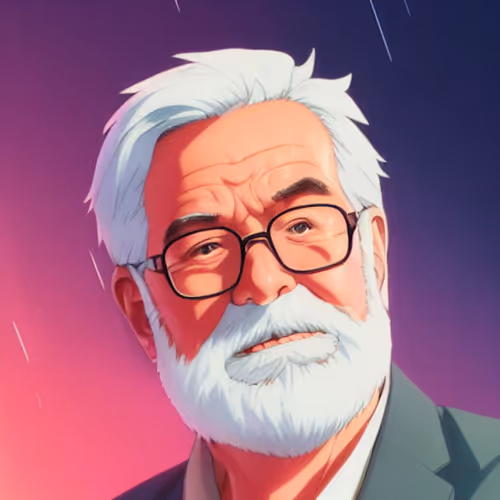 Old Men With White Beards