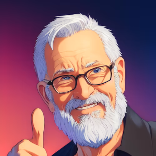 Old Men With White Beards #115