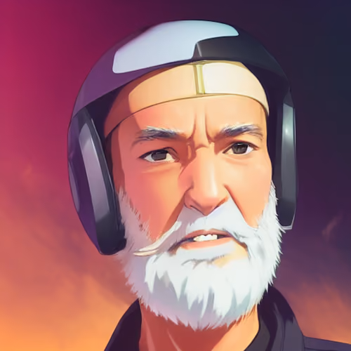 Old Men With White Beards #280