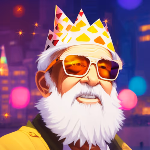 Old Men With White Beards #215