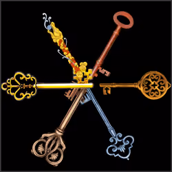200 Keys: Keychain #372