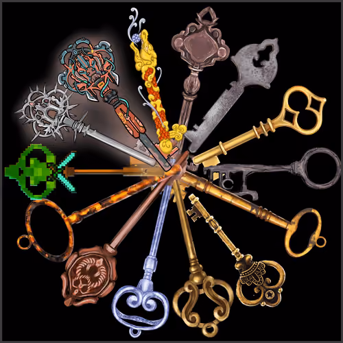 200 Keys: Keychain #28