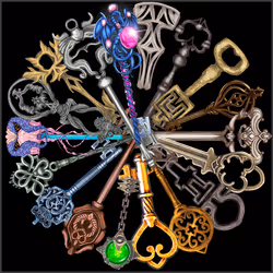 200 Keys: Keychain #479