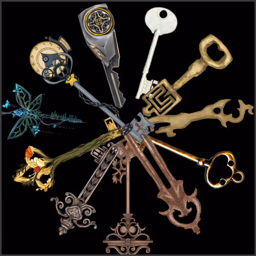 200 Keys: Keychain #7