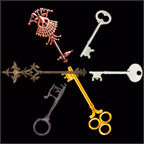 200 Keys: Keychain #1