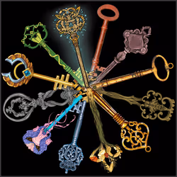 200 Keys: Keychain #10