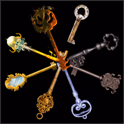 200 Keys: Keychain #43