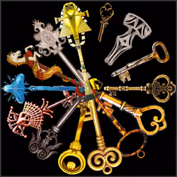 200 Keys: Keychain #121