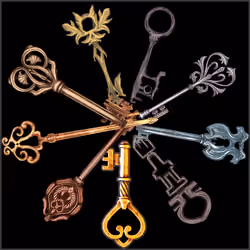 200 Keys: Keychain #2