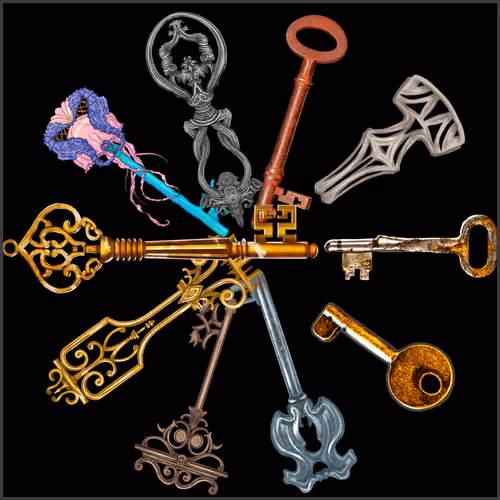 200 Keys: Keychain #78
