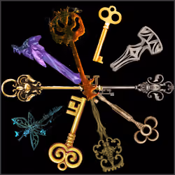 200 Keys: Keychain #480