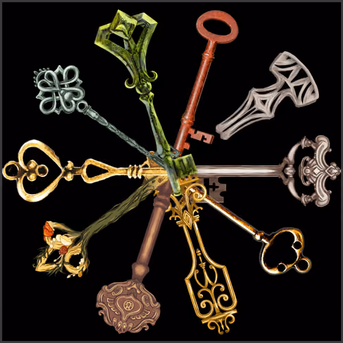 200 Keys: Keychain #8