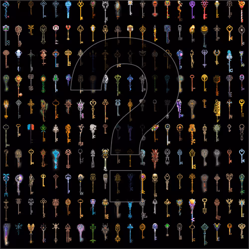 200 Keys: Keychain #228