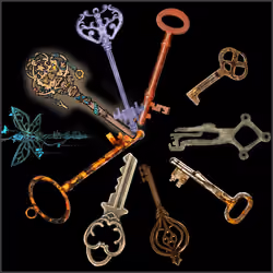 200 Keys: Keychain #6