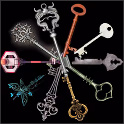 200 Keys: Keychain #482