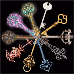 200 Keys: Keychain #409