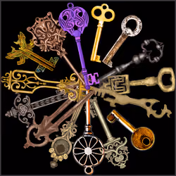 200 Keys: Keychain #374
