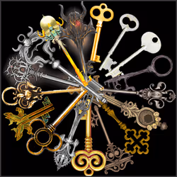 200 Keys: Keychain #329