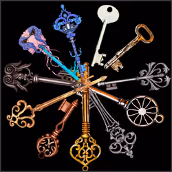200 Keys: Keychain #20