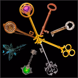 200 Keys: Keychain #34