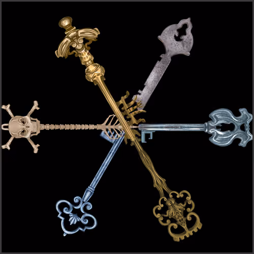 200 Keys: Keychain #547