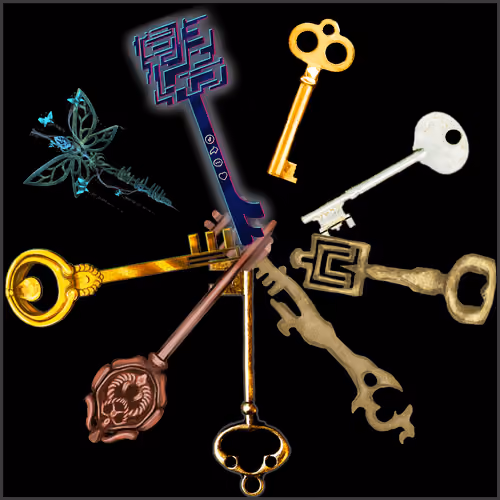 200 Keys: Keychain #23