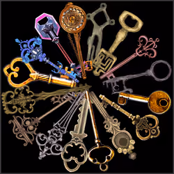 200 Keys: Keychain #63