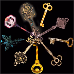 200 Keys: Keychain #71