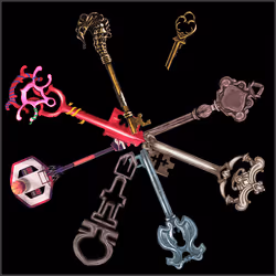 200 Keys: Keychain #97