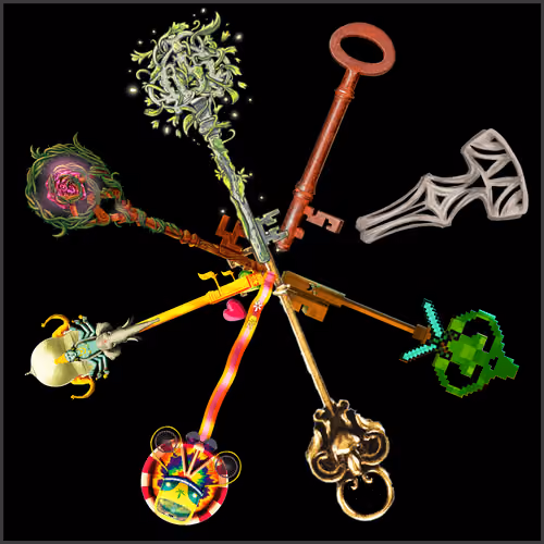 200 Keys: Keychain #415