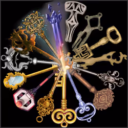 200 Keys: Keychain #302