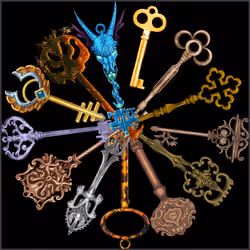 200 Keys: Keychain #526