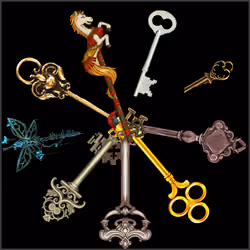 200 Keys: Keychain #375