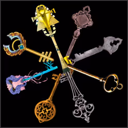 200 Keys: Keychain #122