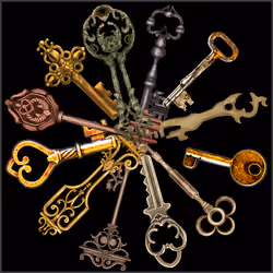 200 Keys: Keychain #510