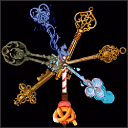 200 Keys: Keychain #74