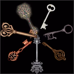200 Keys: Keychain #408