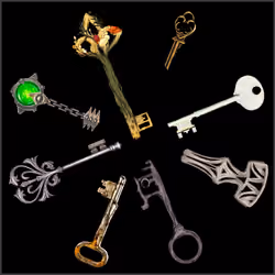 200 Keys: Keychain #33