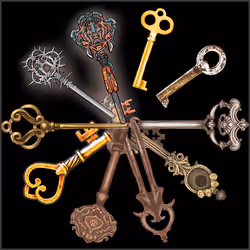 200 Keys: Keychain #481