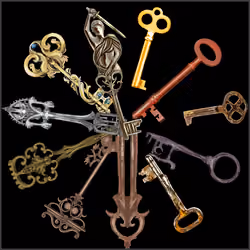 200 Keys: Keychain #65