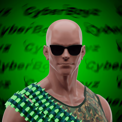 CyberBoy #1013