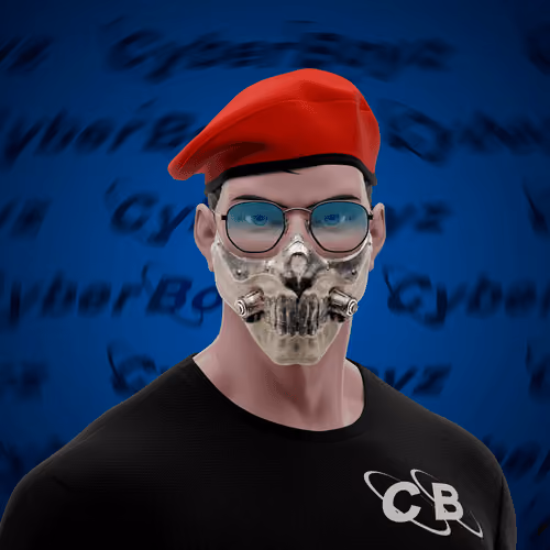 CyberBoy #1216