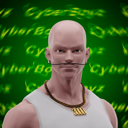 CyberBoy #1233