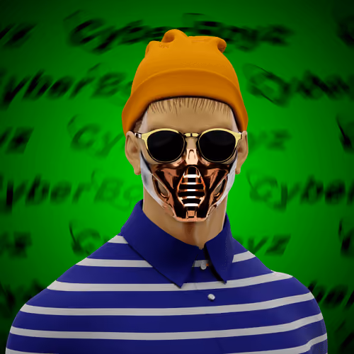 CyberBoy #1261