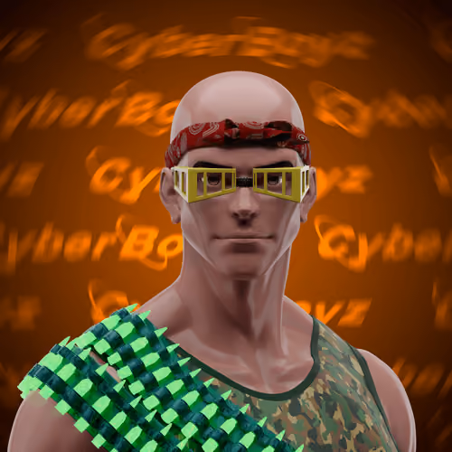 CyberBoy #1657