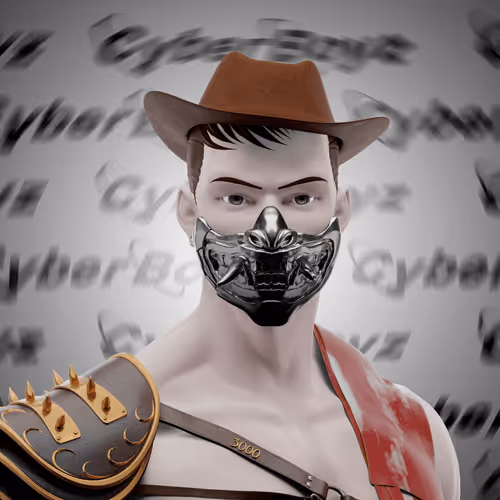 CyberBoy #1851