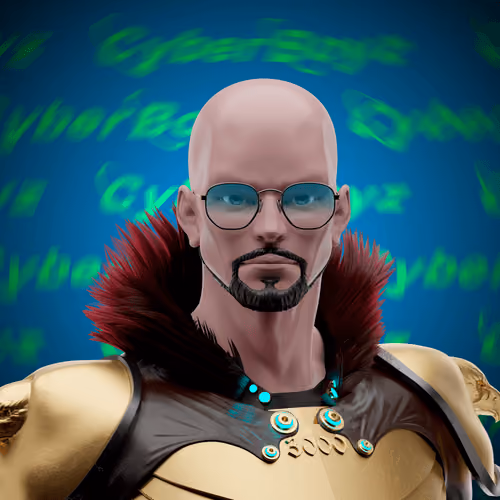 CyberBoy #2558