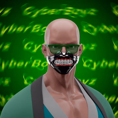 CyberBoy #1626