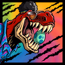 T Rex #3407