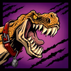 T Rex #2798